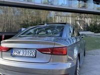 Używany Audi A3 Sport 2016 Grafitowy Sedan/Limuzyna