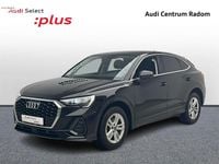 Używany Audi Q3 Sportback 150 KM (110 kW) 2023 Czarny SUV
