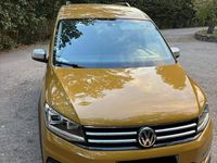 używany VW Caddy 1.6dm 140KM 2018r. 139 000km