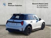 Używany Mini Cooper S 204 KM (150 kW) 2024 Nanuq white metalizowany Hatchback