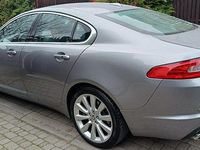 Używany Jaguar XF 211 KM (155 kW) 2011 Szary (metalik, perła) Sedan/Limuzyna