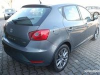 Używany Seat Ibiza I-Tech 75 KM (55 kW) 2015 Szary Hatchback