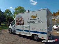 używany Peugeot Boxer 2.0D 2017r SPECJALISTYCZNY SKLEP-BAR