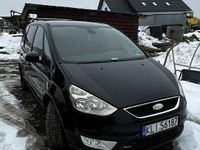 Używany Ford Galaxy 140 KM (102 kW) 2007 Czarny Minivan