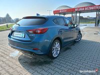 używany Mazda 3 TYLKO 13000 KM Automat Full LED Kamera Navi