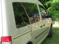 używany VW Caddy 2,0TDI 103KW ,bmt Comfortline 5 siedzeń.