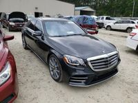 używany Mercedes S500 4dm 463KM 2018r. 52 700km