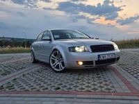 Używany Audi A4 2004 Srebrny Sedan/Limuzyna