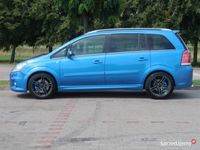 używany Opel Zafira B , 7 miejsc, Skóra, Xenon, Bi-Xenon, Klimatronic, Tempomat,