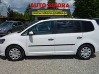 używany VW Touran 1.6dm 105KM 2011r. 248 000km