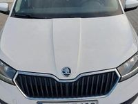 Używany Skoda Fabia 60 KM (44 kW) 2018 Biały Hatchback