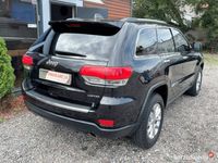 używany Jeep Grand Cherokee Skórzna tapicerka, Podgrzewane fotele kierownica, Kamera cofania