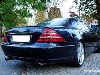 używany Mercedes CL600 V12 Unikat! Piękny klasyk! Zamiana!!!