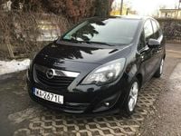 Używany Opel Meriva 2013 Czarny Minivan
