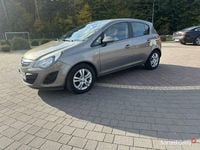 Używany Opel Corsa 90 KM (66 kW) 2012 Brązowy Hatchback