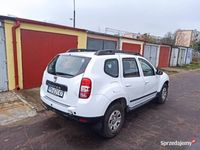 używany Dacia Duster 2014 r 1,6 benzyna 78 kkm salon Polska 1 wł