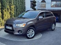 Używany Mitsubishi ASX 150 KM (110 kW) 2013 Brązowy SUV