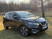 Używany Nissan Qashqai 160 KM (117 kW) 2021 Czarny SUV