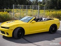 Używany Chevrolet Camaro SS 2015 Żółty Kabriolet