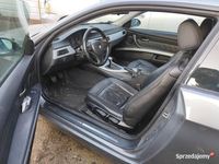 używany BMW 320 d coupe 2007 163KM e92 zamiana