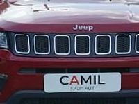 używany Jeep Compass zarejestrowany, ubezpieczony, atrakcyjny przebieg