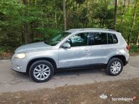 używany VW Tiguan 4motion