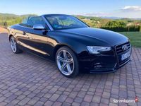 używany Audi A5 Cabriolet S-line kabriolet