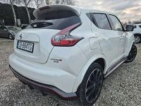 Używany Nissan Juke Nismo RS 360º 218 KM (160 kW) 2018 Biały SUV