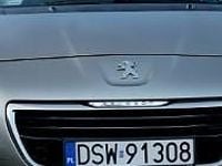 używany Peugeot 5008 I ALLURE automat-6 nawi PANORAMA parktronik 7 osob HEAD UP pełna elek