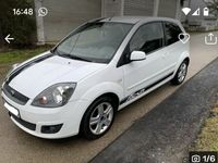 używany Ford Fiesta MK6 Rok 2008 Benzyna