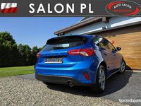 Używany Ford Focus 125 KM (91 kW) 2021 Niebieski Hatchback
