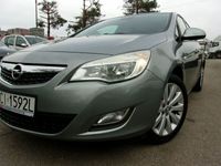 używany Opel Astra Klimatronic 2-strefowy, Podgrzewane fotele, Gwarancja! J (2009-…