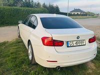 Używany BMW 316 116 KM (85 kW) 2012 Biały Sedan/Limuzyna