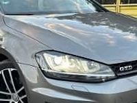 używany VW Golf VII GTD 2,0TDI-184KM Zarejestrowany, Panorama, Hak, PreCrash…