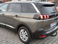 używany Peugeot 5008 1.2 benzyna 130KM 2018r 7 osobowy Navi Ledy FV