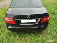 używany Mercedes E350 W212 Sedan 2Kluczyki Oryginalny Lakier 2011r.