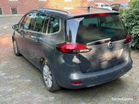 używany Opel Zafira 