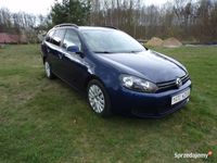 używany VW Golf VI 1.6 TDI 105KM Super Stan Zarejestrowany