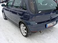 Używany Opel Corsa 80 KM (58 kW) 2006 Czarny Hatchback