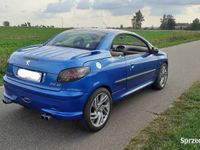 używany Peugeot 206 CC 2.0 16v 136km