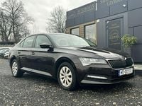 Używany Skoda Superb 150 KM (110 kW) 2019 Brązowobeżowy Hatchback
