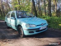 Używany Peugeot 106 1996 Zielony Hatchback