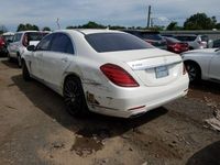 Używany Mercedes S550 449 KM (330 kW) 2015 Biały Sedan/Limuzyna