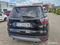 Używany Ford Kuga 2018 Czarny SUV