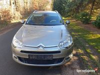 Używany Citroën C5 163 KM (119 kW) 2014 Beżowy Sedan/Limuzyna