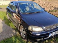 Używany Opel Astra 2003 Granatowy Hatchback