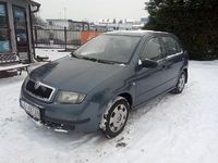 Używany Skoda Fabia 64 KM (47 kW) 2005 Szary Hatchback