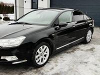 Używany Citroën C5 163 KM (119 kW) 2012 Czarny Sedan/Limuzyna