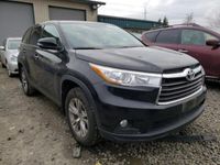 używany Toyota Highlander 3.5dm 270KM 2016r. 92 800km