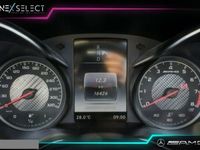 używany Mercedes C63 AMG AMG 4dm 476KM 2017r. 16 414km